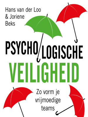 cover image of Psychologische veiligheid